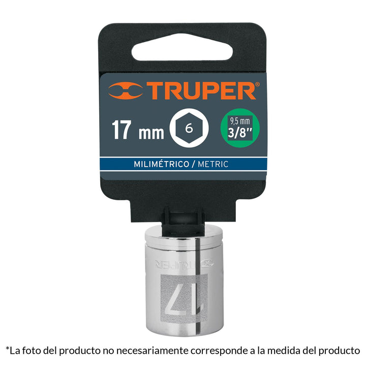 Dado de 11mm cuadro 3/8" Truper - Mundo Tool 