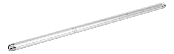 Niple Galvanizado 1/2' X 24' Cédula 40 Foset 47523 - Mundo Tool 