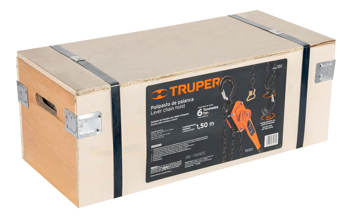 Polipasto De Palanca De 6 Ton De Truper - Mundo Tool 