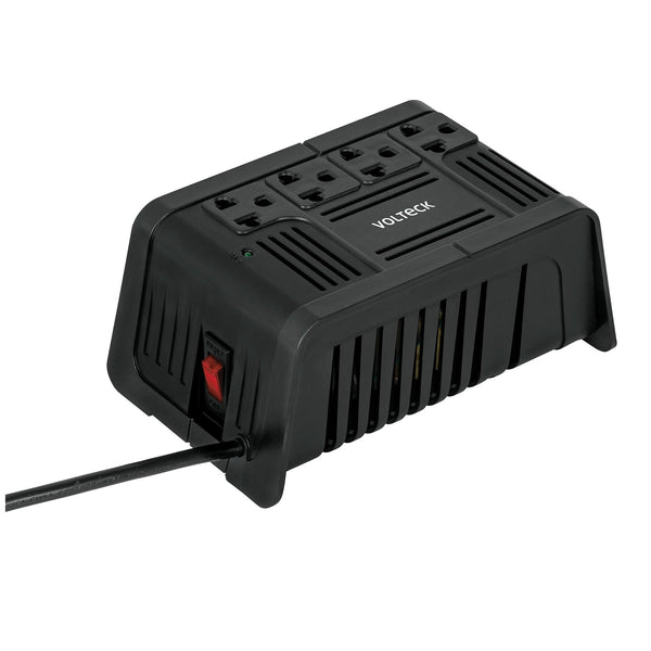 Volteck RV-800, Regulador de voltaje de 800 VA / 400 W 4 contactos - Mundo Tool 