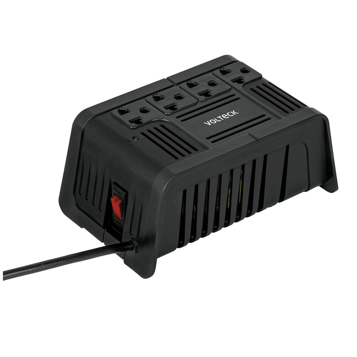 Volteck RV-800, Regulador de voltaje de 800 VA / 400 W 4 contactos - Mundo Tool 