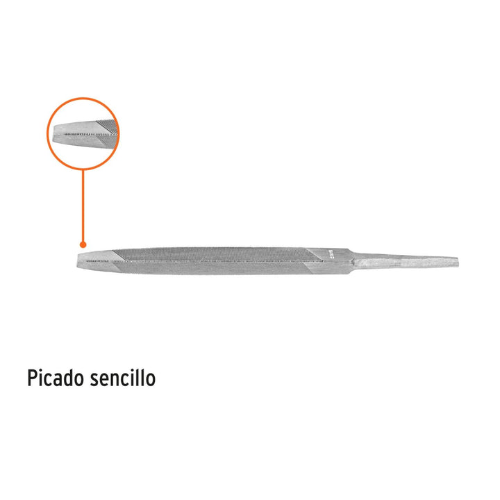 Lima triángulo pesado 4' Truper - Mundo Tool 