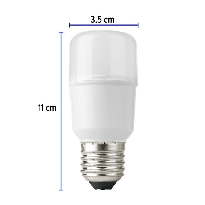 Lámpara de LED tipo barra 8 W luz de día, blíster, Volteck - Mundo Tool 