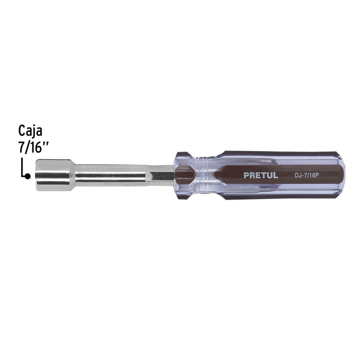 Desarmador de caja 7/16" mango de PVC, Pretul - Mundo Tool 