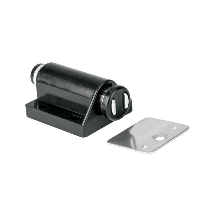 Hermex PIMA-6, Pistón Magnético para puerta/cajón color negro - Mundo Tool 
