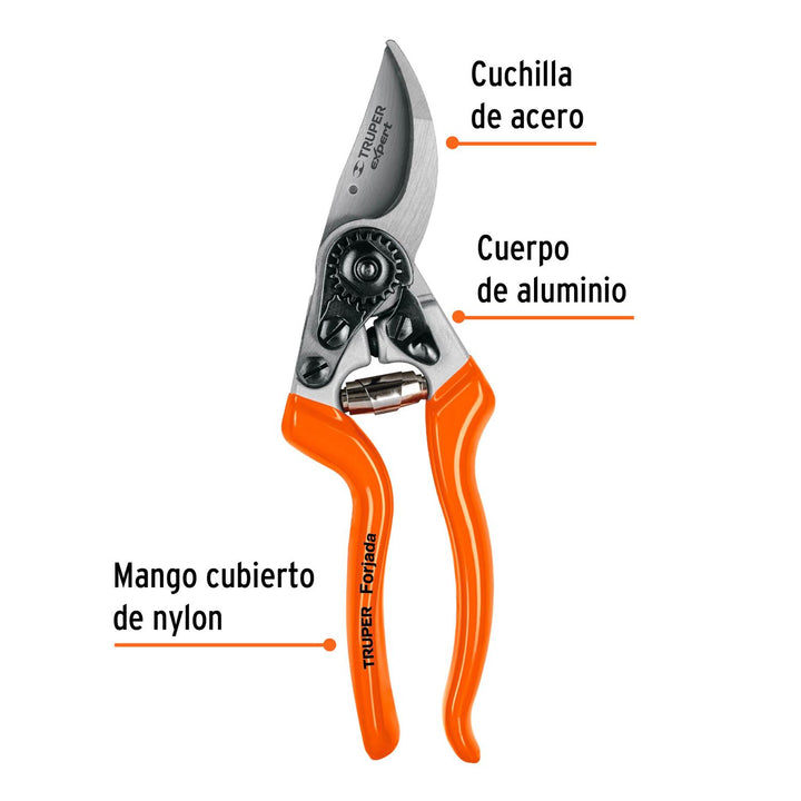 Tijera para poda 8' de aluminio forjado para zurdo, Expert - Mundo Tool 