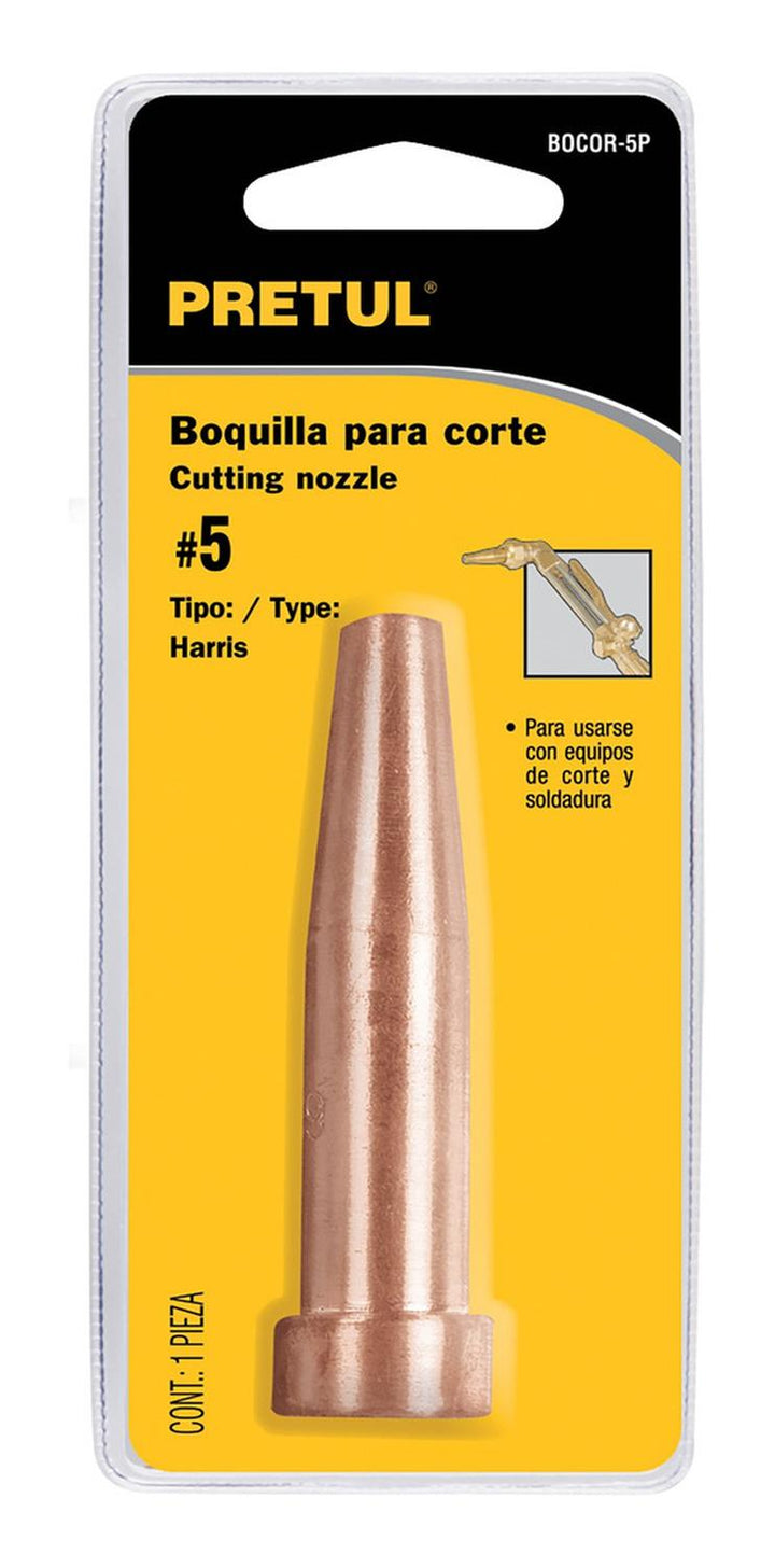 Boquilla Para Corte #5 Pretul - Mundo Tool 