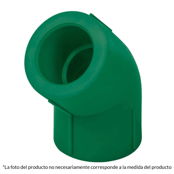 Codo 45° De Ppr 1-1/4' 40mm Foset - Mundo Tool 