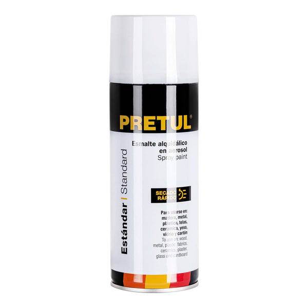 Pretul PA-BM-P, Pintura en aerosol, blanco mate - Mundo Tool 