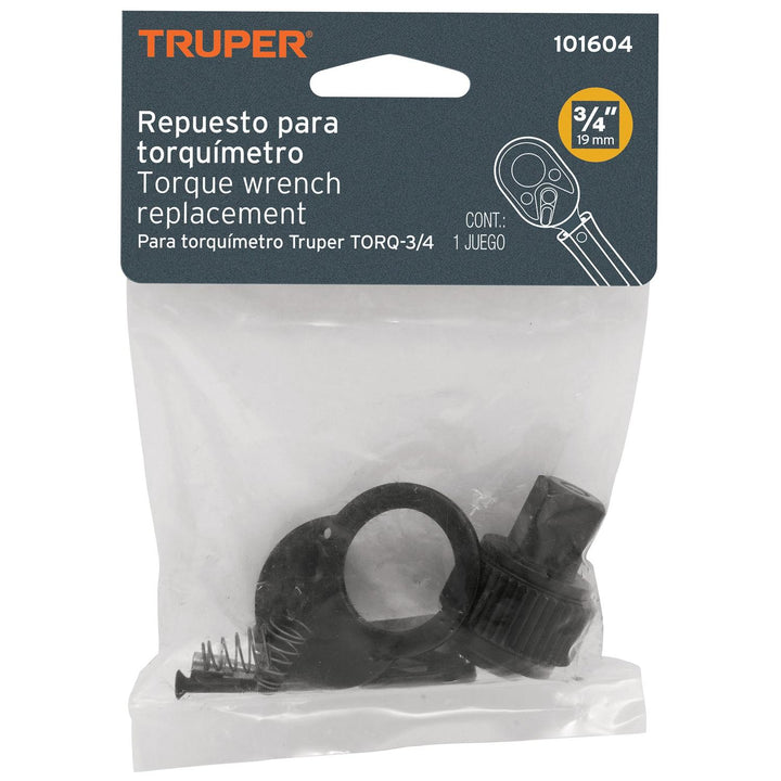 Repuestos para mango tipo torquímetro de 3/4" - Mundo Tool 