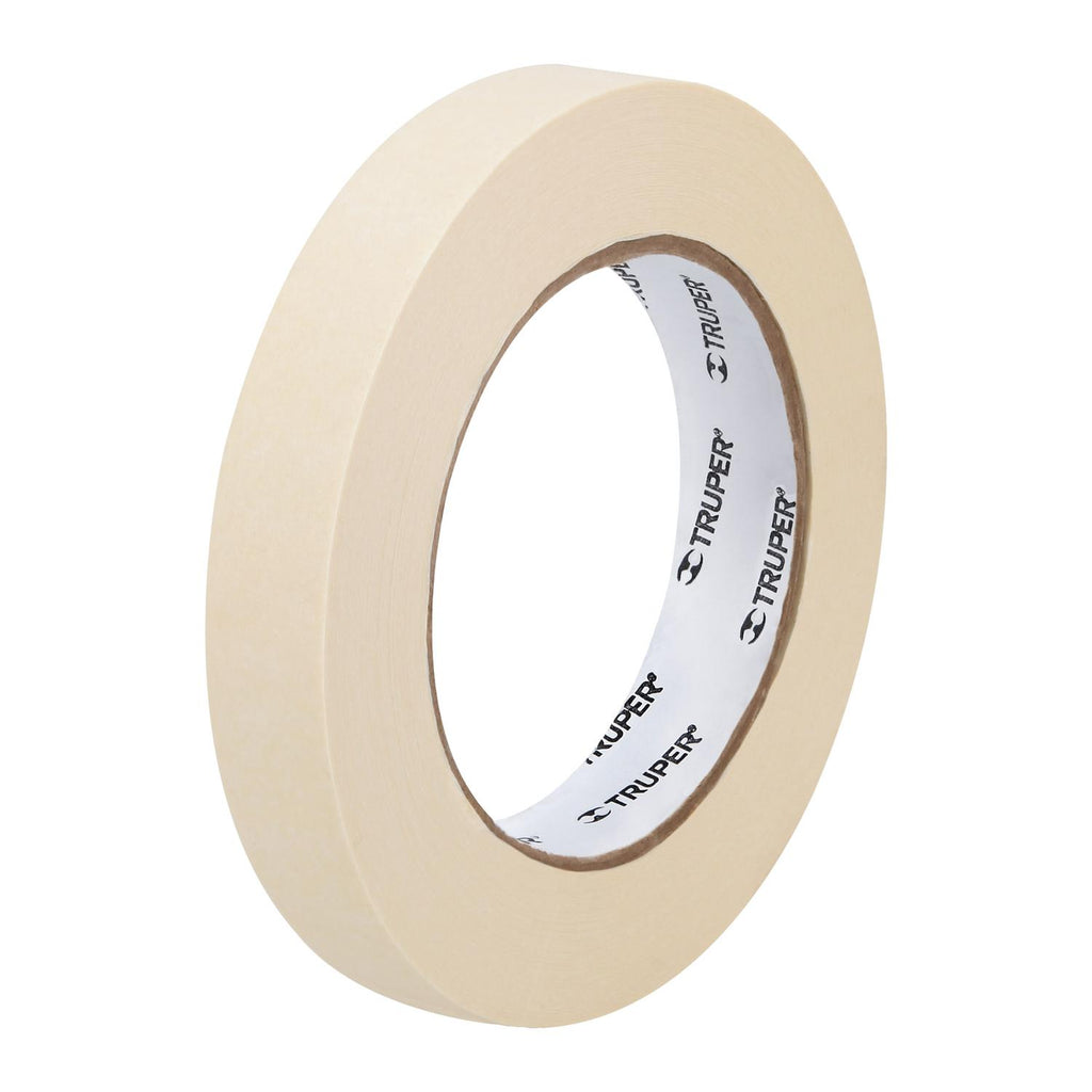 Cinta masking tape azul de 1 x 50 m Truper