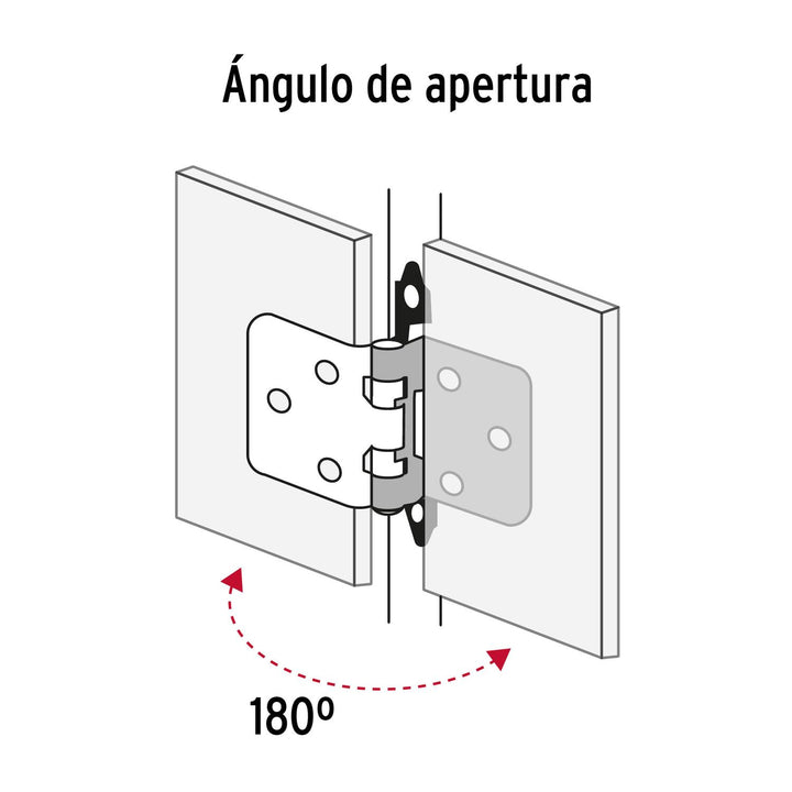 Bolsa con 2 bisagras parche de 7cm, negro, Hermex - Mundo Tool 