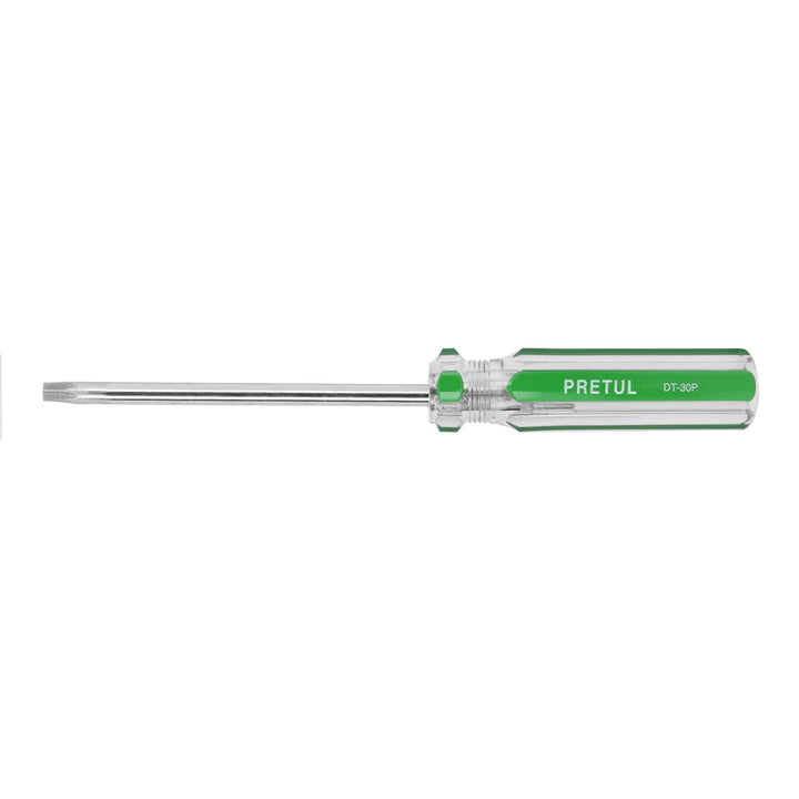 Pretul DT-30P, Desarmador punta Torx T 30 mango de PVC Pretul - Mundo Tool 