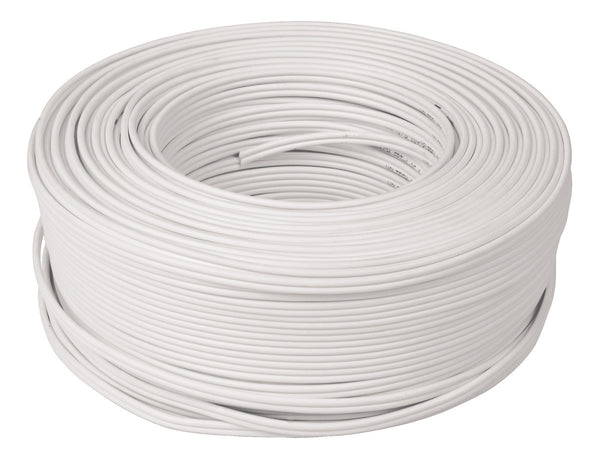 Cordón Dúplex Flexible Spt, 18 Awg Rollo 100 M Volteck - Mundo Tool 