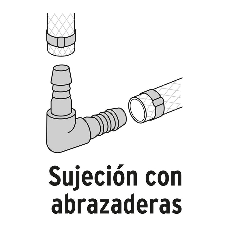 Codo 90° inserción, 1' Foset - Mundo Tool 