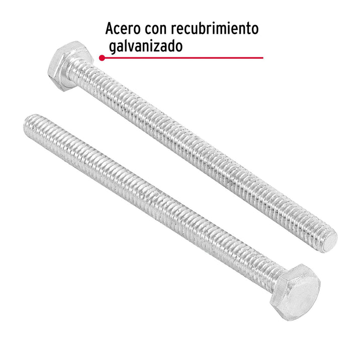 Tornillo tipo máquina, 1/4 x 3-1/2', bolsa con 30pzas Fiero - Mundo Tool 