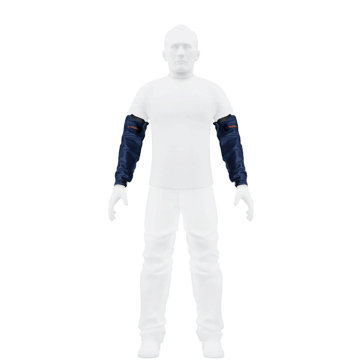 Truper PROSO-2M, Protección para soldar mangas de mezclilla costuras reforzadas - Mundo Tool 