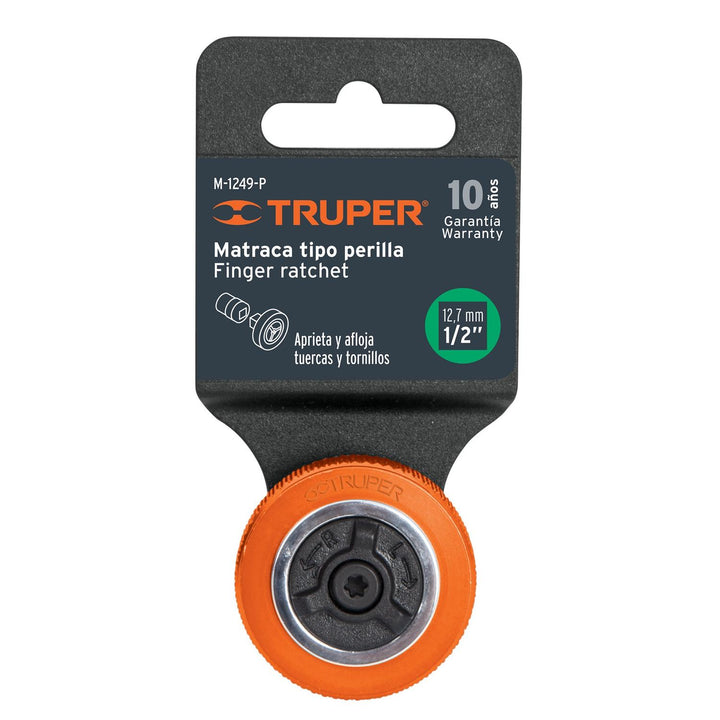 Matraca Tipo Perilla Cuadro 1/2' Truper - Mundo Tool 