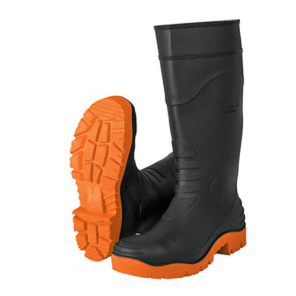 Truper BOT-25I, Botas industriales, suela antiderrapante, # 25, Paquete con 1 par - Mundo Tool 