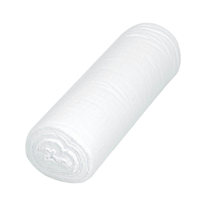 Klintek Franela blanca de algodón, rollo 25 m Klintek 56023 - Mundo Tool 