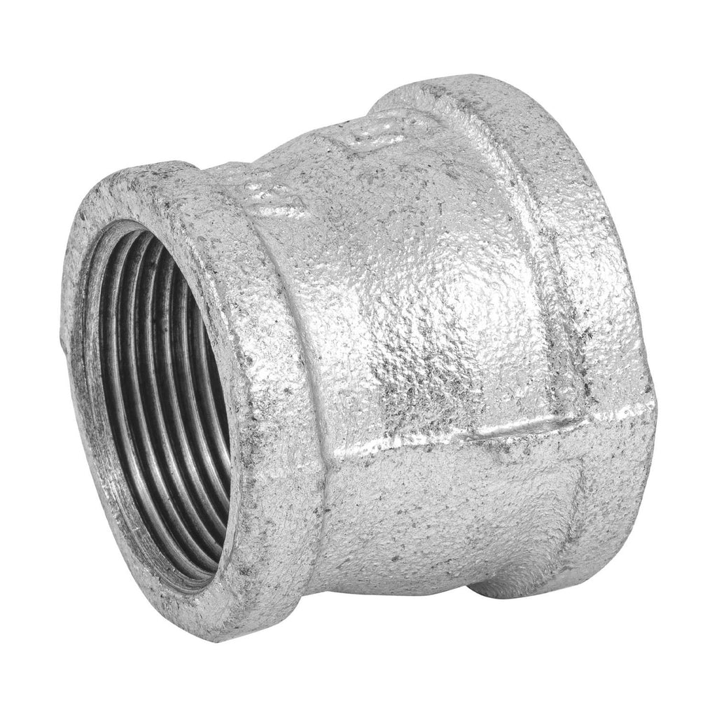 Reducción campana, acero galvanizado, 1-1/2 x 1-1/4' Foset - Mundo Tool 