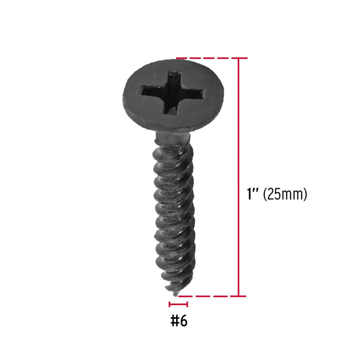 Pija multiusos 6 x 1', cuerda cerrada, caja con 100 piezas Fiero - Mundo Tool 