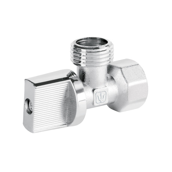 Foset Basic ANG-07, Llave angular 1/2″ x 1/2″ suave apertura 1/4 de vuelta - Mundo Tool 