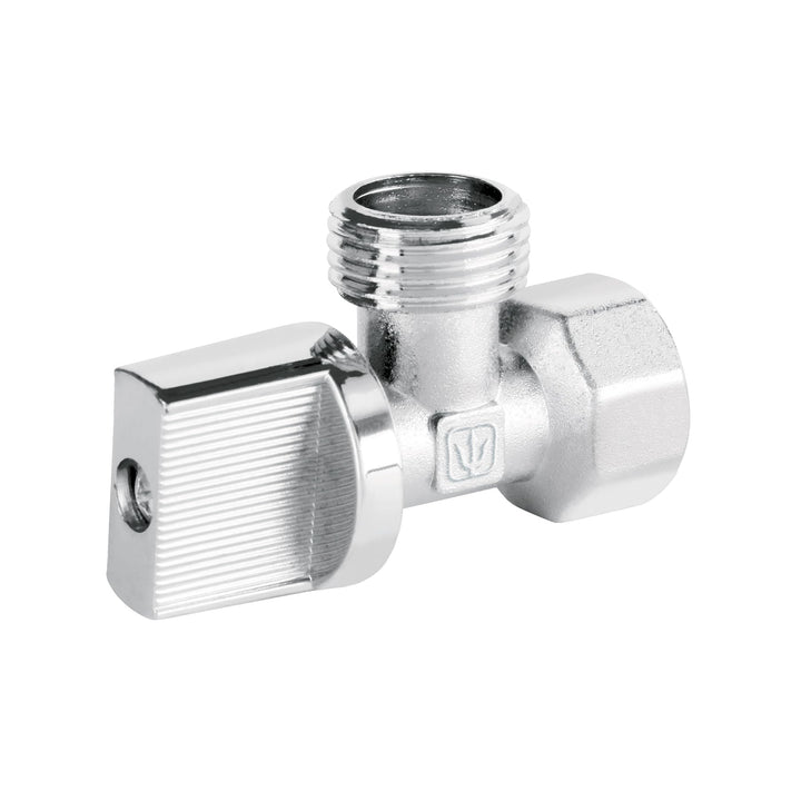 Foset Basic ANG-07, Llave angular 1/2″ x 1/2″ suave apertura 1/4 de vuelta - Mundo Tool 