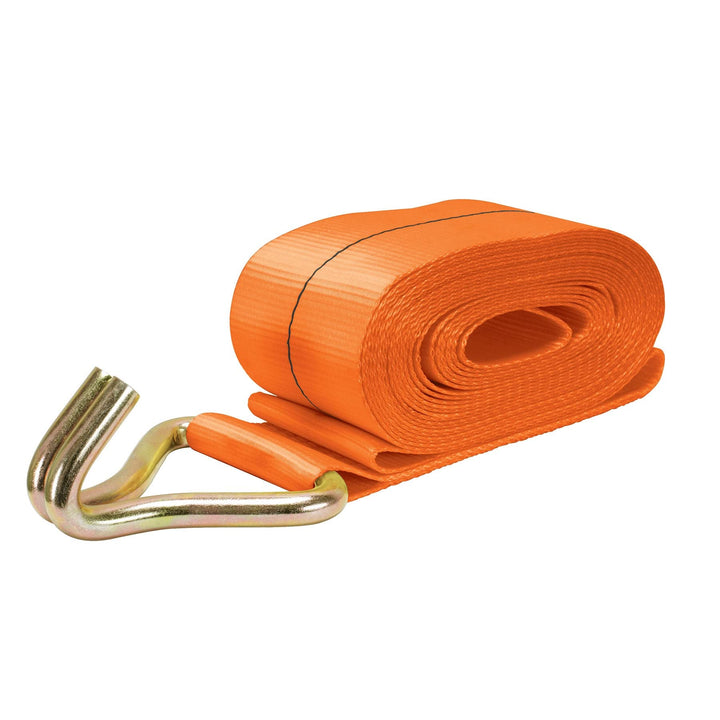 Truper MAL-B3J Banda de 4″ x 9 m con gancho ″J″ para malacate, Truper - Mundo Tool 