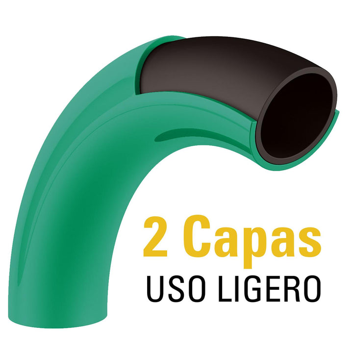 Manguera para jardín 1/2" 2 Capas 10M Pretul - Mundo Tool 