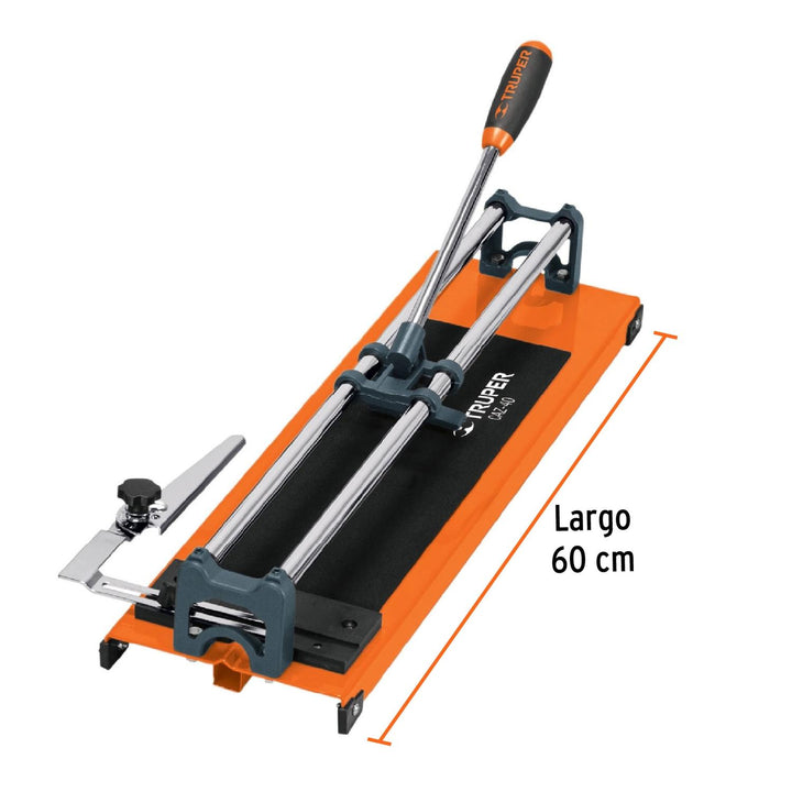 Cortador de azulejo de 16" (40 cm), Truper - Mundo Tool 