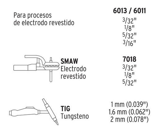 Soldadora Inversora 200 A Truper 13696 Color Naranja Oscuro - Mundo Tool 