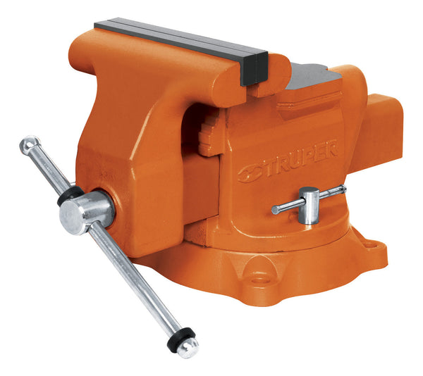 Tornillo De Banco Uso Industrial, Hierro Nodular, 8' Truper - Mundo Tool 