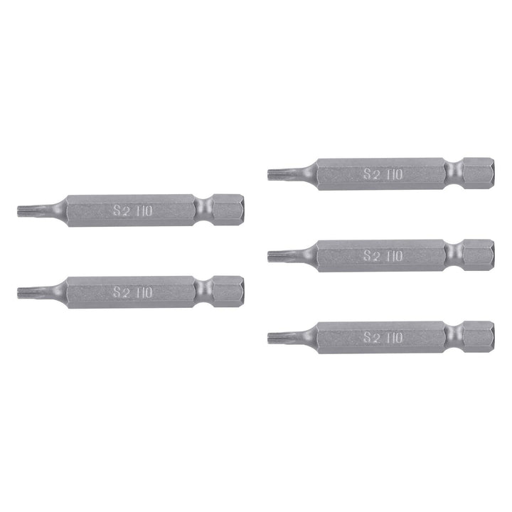 Puntas para desarmador Torx seg T10, 2', 5 piezas Truper - Mundo Tool 