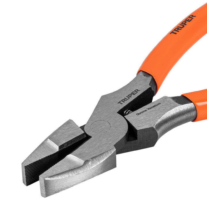 Pinza Profesional P/electricista 9'c/resortem Truper - Mundo Tool 