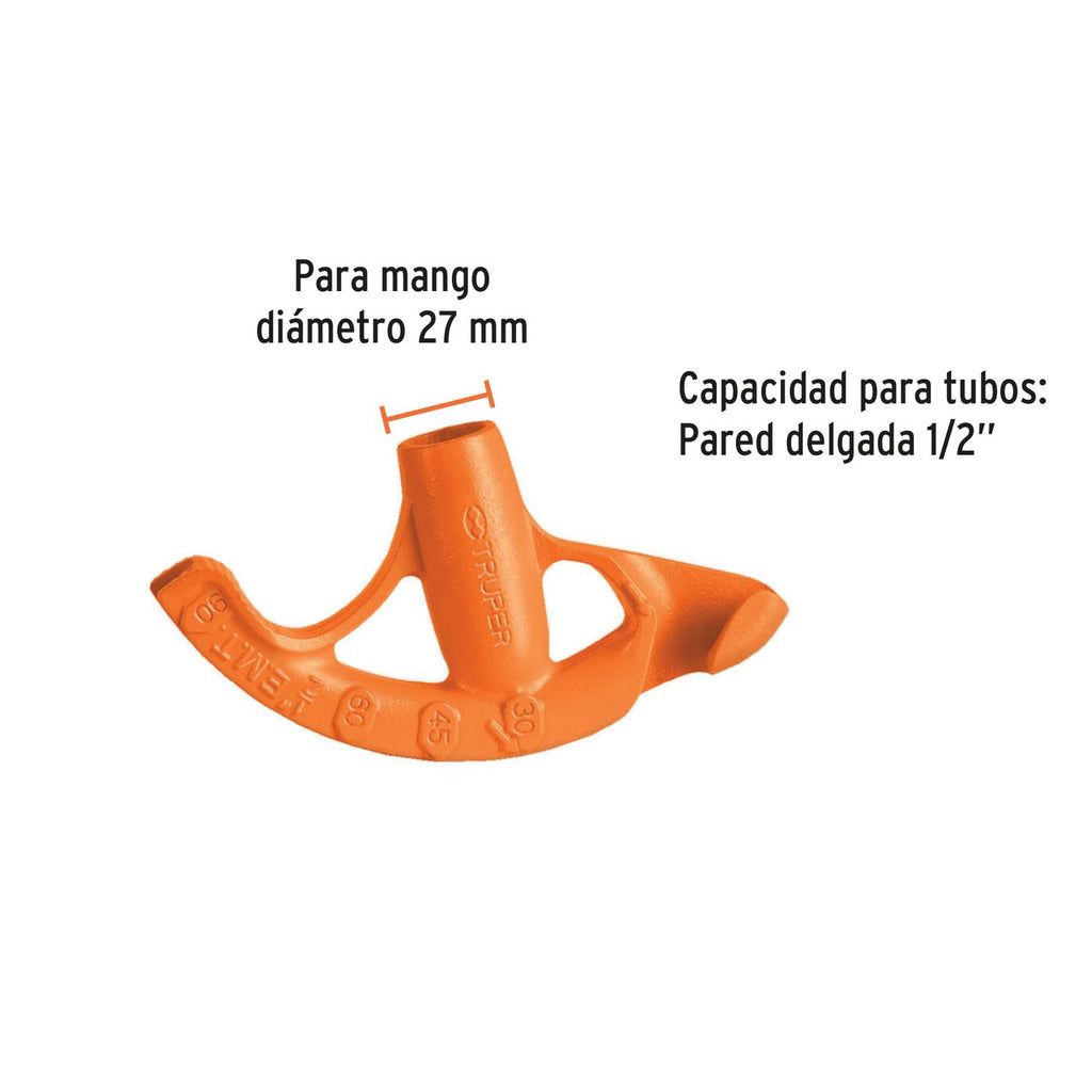 Doblador De Tubo Hasta 1/2' Truper - Mundo Tool 