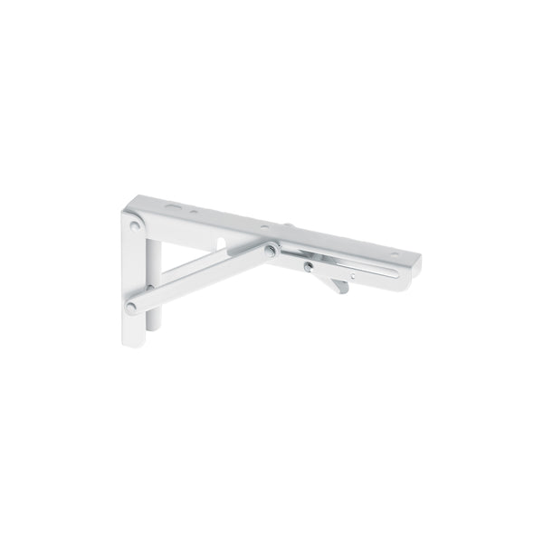 Ménsula plegable de acero blanca 4' x 8', FIERO - Mundo Tool 