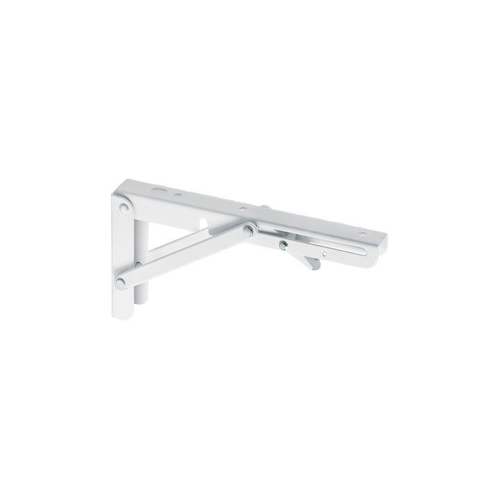 Ménsula plegable de acero blanca 4' x 8', FIERO - Mundo Tool 