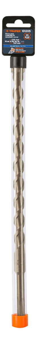 Broca Sds Plus 16x310 Mm - Mundo Tool 