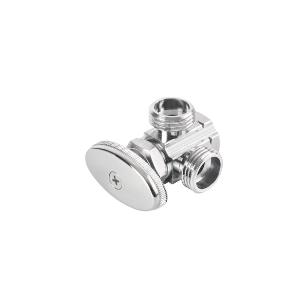 Llave angular 1/2'x doble salida 1/2', Foset - Mundo Tool 