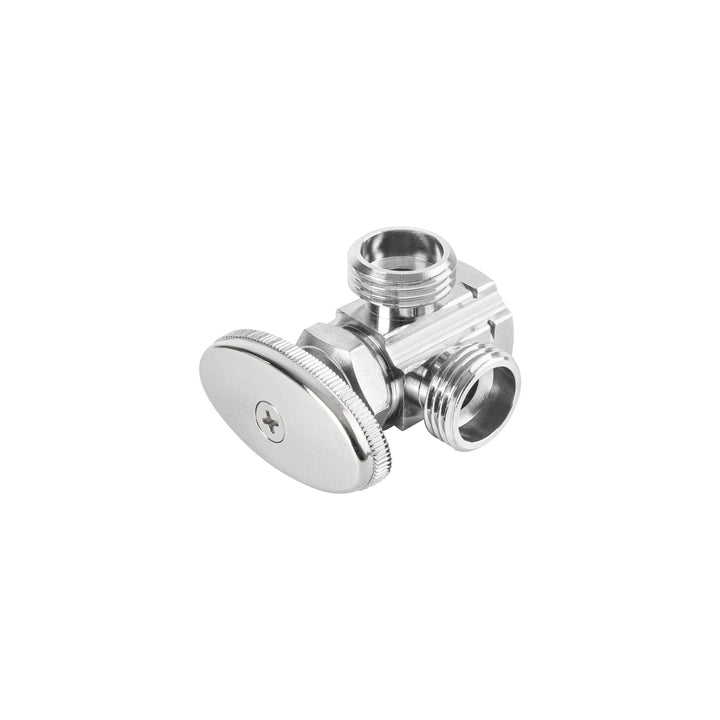 Llave angular 1/2'x doble salida 1/2', Foset - Mundo Tool 