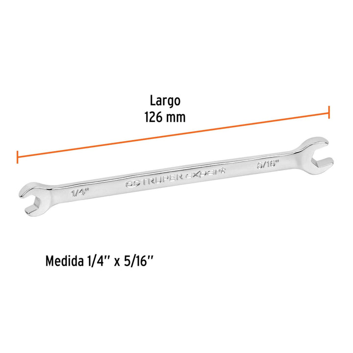 Llave Española 1/4 X 5/16' X 127 Mm Truper - Mundo Tool 