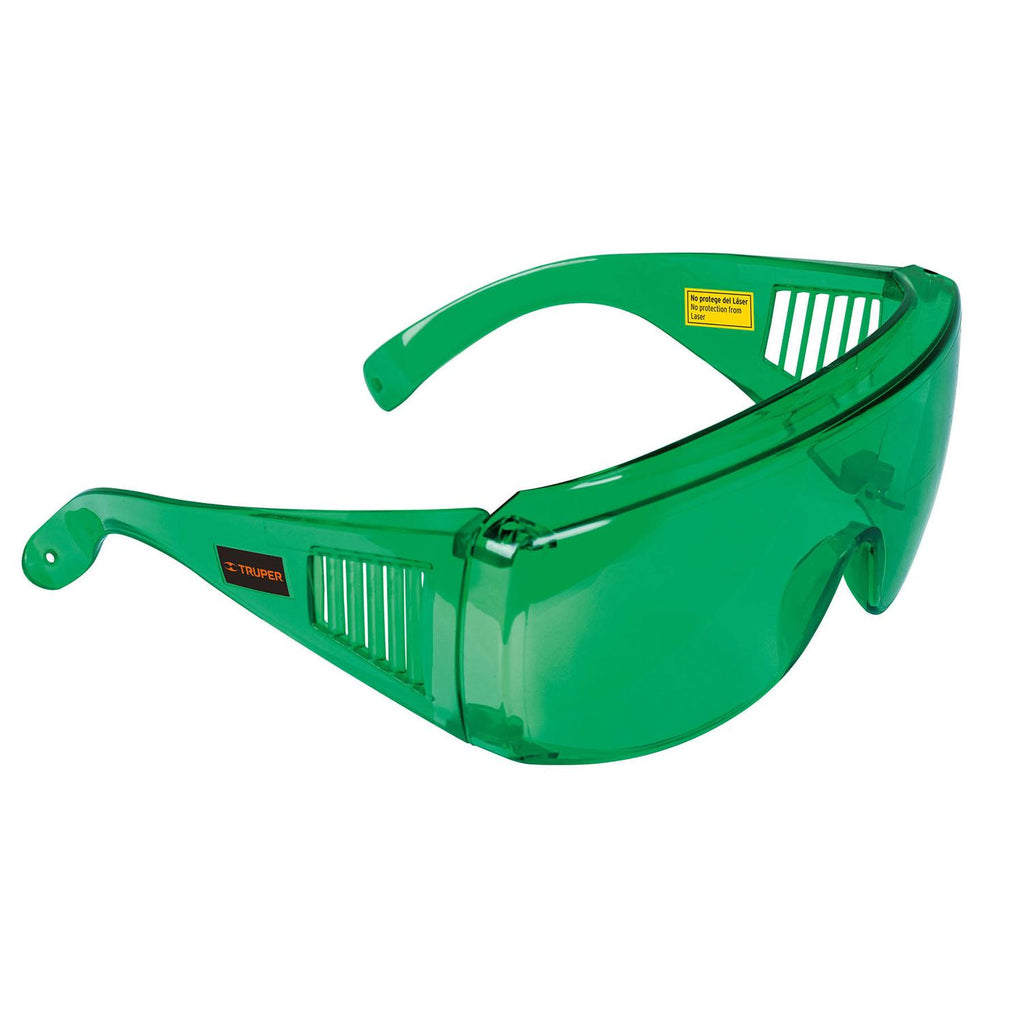 Lentes de seguridad para l ser verde Truper Mundo Tool Ferreter as