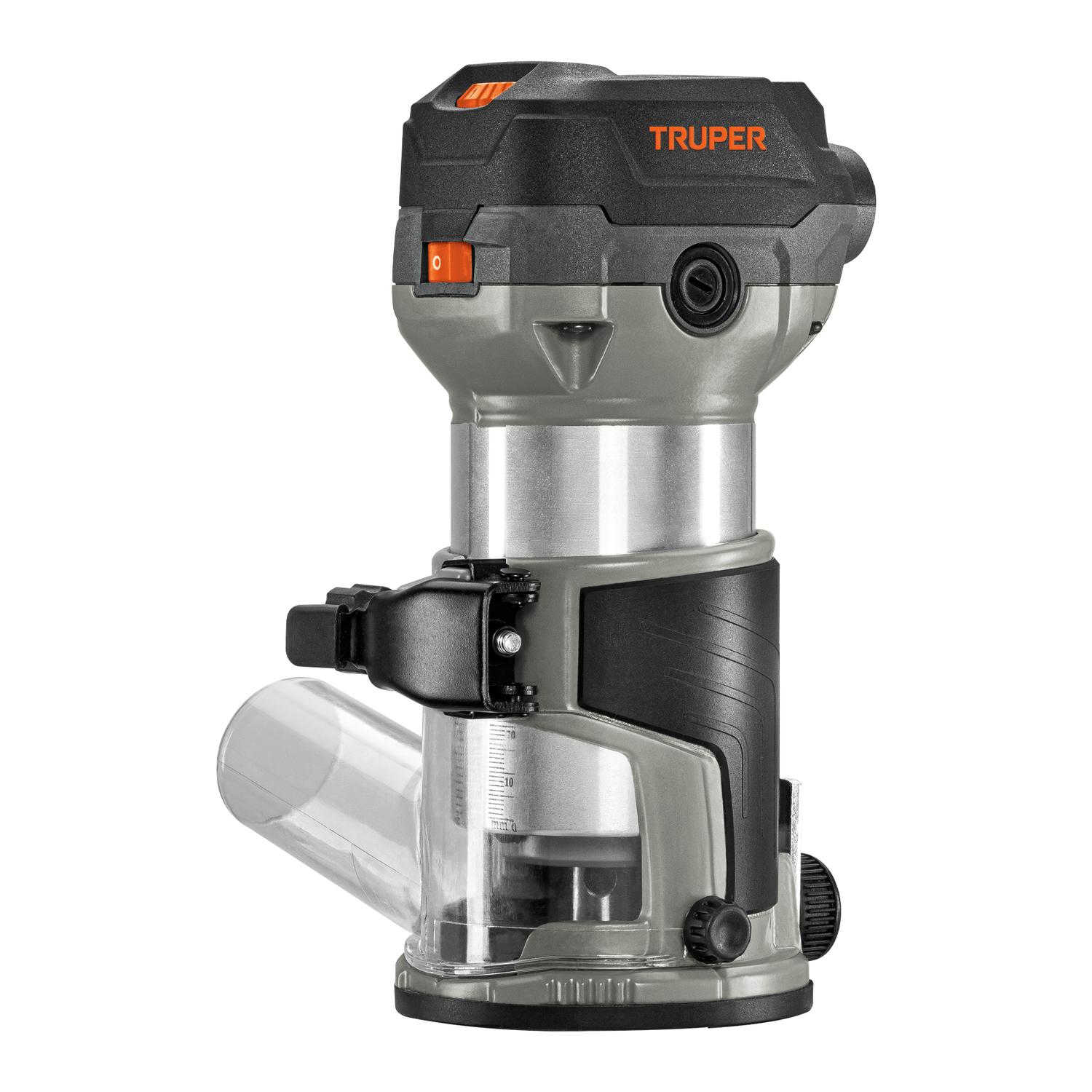 Mini router industrial 700 W, 3/4 HP, Truper Truper. Mundo Tool ...