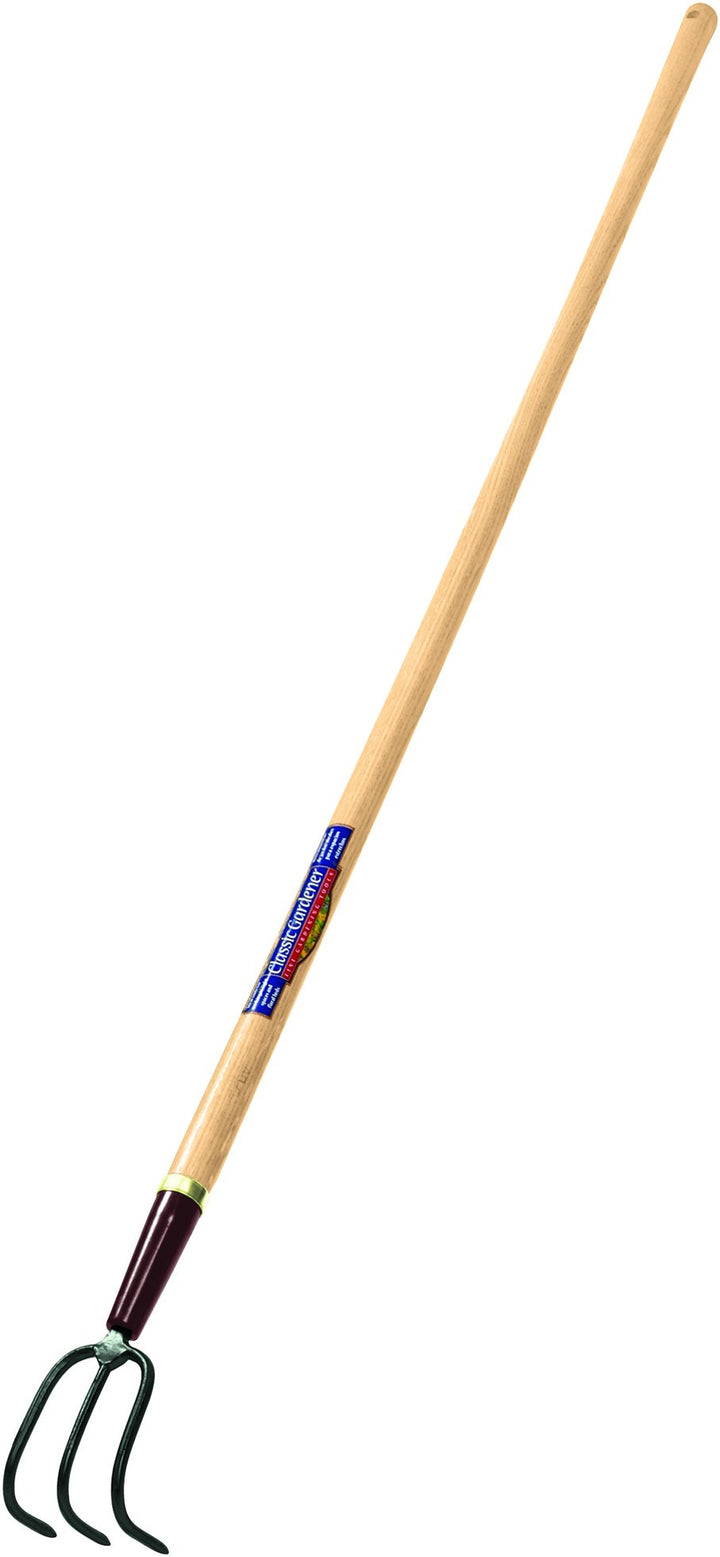 Truper CUL-CG, Cultivador forjado, Classic Gardener - Mundo Tool 