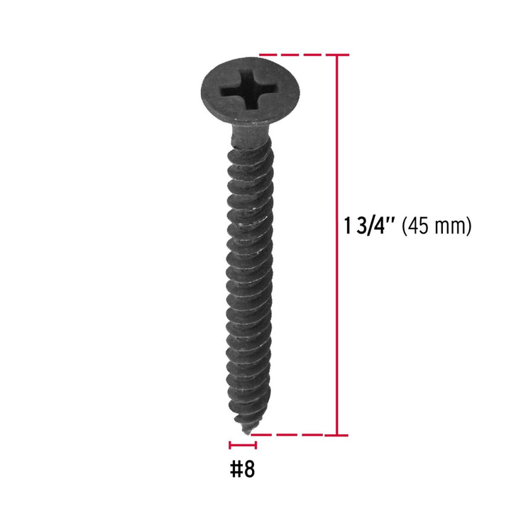 Pija multiusos 8 x 1-3/4', cuerda cerrada, caja con 100 piez Fiero - Mundo Tool 