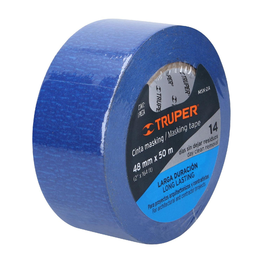 Masking Tape 2' Azul Truper - Mundo Tool 