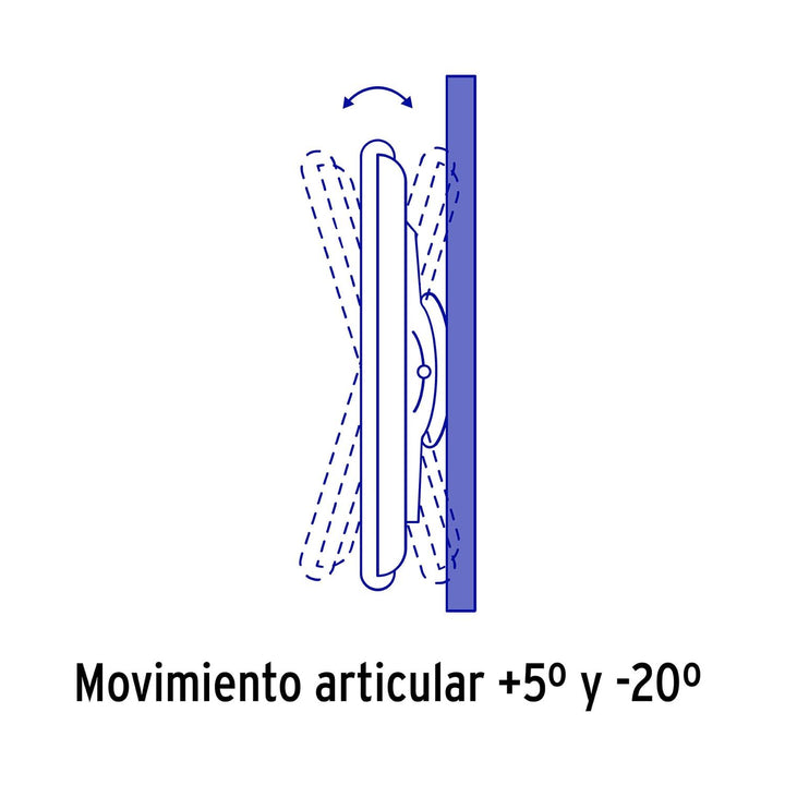 Soporte para pantallas de 32" a 70" con movimiento angular - Mundo Tool 
