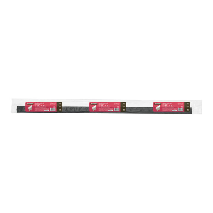 Guardapolvo fijo de 120 cm, negro, Hermex - Mundo Tool 