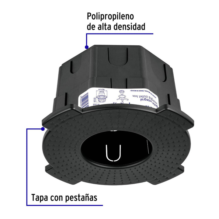 Bote Integral De 10 Cm Aro Interno De 8 Cm Volteck - Mundo Tool 